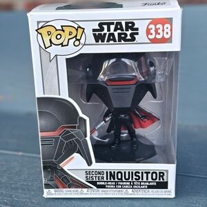 Funko Second Sister Inquisitor Pop! Vinyl — Black & Red
